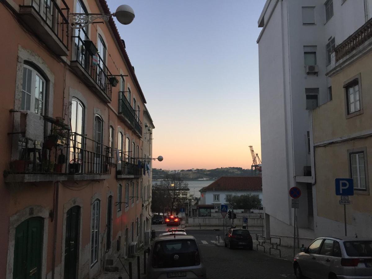 Romantic Apartment + Tejo River View Lisboa Extérieur photo